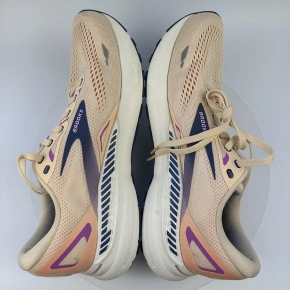 Brooks Adrenaline GTS 23 Shoes Womens Size 11 Running Support Sneakers Athletic - Picture 8 of 12